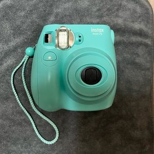 Fujifilm Instax Mini 7S Instant Camera - Teal